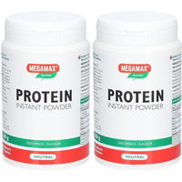 Produktbild von MEGAMAX Protein Isolat Pulver glutenfrei und zuckerfrei neutral
