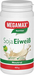 Megamax Soja Eiweiß Pulver neutral 400 g – Bild 1 von 1