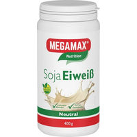 Produktbild von Megamax Soja Eiweiß Pulver neutral 400 g