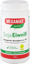 MEGAMAX Soja Eiweiß Pulver Schokolade Vegan Laktosefrei Glutenfrei – Bild 1 von 1