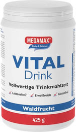 Megamax Vital Drink Waldfrucht Pulver laktosefrei – Bild 1 von 1