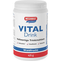 Produktbild von Megamax Vital Drink Waldfrucht Pulver laktosefrei