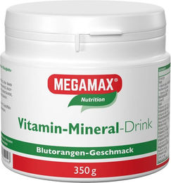 MEGAMAX Vitamin-Mineral-Drink Orange Pulver zuckerfrei – Bild 1 von 1