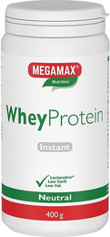 Megamax Whey Protein Konzentrat Neutral Pulver – Bild 1 von 1
