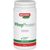 Produktbild von Megamax Whey Protein Konzentrat Neutral Pulver