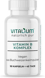 meinVitalium B-Komplex Kapseln – Bild 1 von 1
