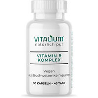 Produktbild von meinVitalium B-Komplex Kapseln
