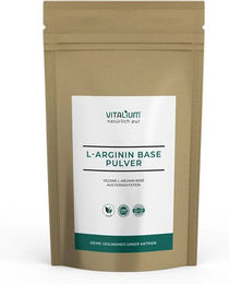 meinVitalium L-Arginin Base Pulver vegan – Bild 1 von 2