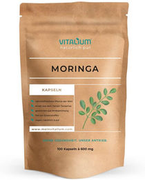 meinVitalium Moringa Oleifera Kapseln – Bild 1 von 2