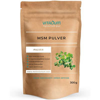 Produktbild von meinVitalium MSM Pulver mit Schwefel ohne Zusatzstoffe
