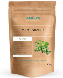 meinVitalium MSM Pulver ohne Zusatzstoffe – Bild 1 von 3