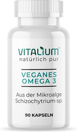meinVitalium Omega-3 Kapseln vegan ohne Zusatzstoffe – Bild 1 von 1