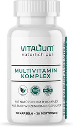 meinVitalium Veganer Multivitamin Komplex Kapseln – Bild 1 von 1