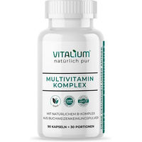 Produktbild von meinVitalium Veganer Multivitamin Komplex Kapseln