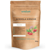 Produktbild von meinVitalium Vitamin-C Pulver mit Acerola und Hagebutte ohne Zusatzstoffe für Sportler