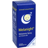Produktbild von Melanight Spray Hennig Arzneimittel vegan laktosefrei glutenfrei 8 ml