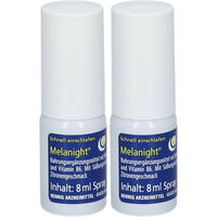 Produktbild von Melanight Spray vegan glutenfrei laktosefrei