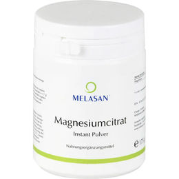 Melasan Magnesiumcitrat Instant Pulver 175 g – Bild 1 von 1