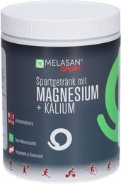 Melasan Sport Sportgetränk mit Magnesium und Kalium Johannisbeere Pulver – Bild 1 von 3