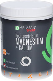Melasan Sport Sportgetränk mit Magnesium und Kalium Orange Pulver – Bild 1 von 2