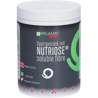 Produktbild von Melasan Sportgetränk Orange Pulver glutenfrei für Sportler