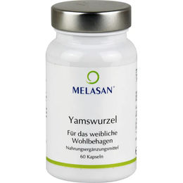 Melasan Yamswurzel Kapseln 60 Stück – Bild 1 von 1