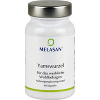 Produktbild von Melasan Yamswurzel Kapseln 60 Stück