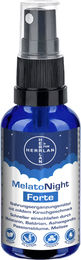 MelatoNight Forte HERRLAN Melatonin Spray hochdosiert mit Ashwagandha, Baldrian, Melisse und Passionsblume Kirschgeschmack – Bild 1 von 1
