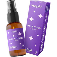 Produktbild von Melatonin Einschlaf Spray von Kolbe Nutrition GmbH vegan laktosefrei und glutenfrei