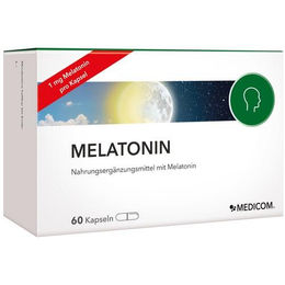 Melatonin Medicom Pharma GmbH Kapseln 60 Stück – Bild 1 von 1
