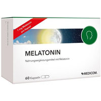 Produktbild von Melatonin Medicom Pharma GmbH Kapseln 60 Stück