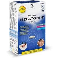Produktbild von Melatonin Plus Kapseln von Lemon Pharma vegan laktosefrei und glutenfrei 60 Stück