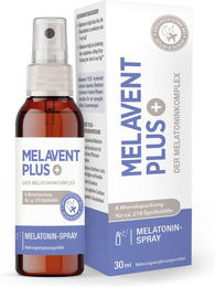 Melavent PLUS Melatonin Einschlaf-Spray von Cellavent Healthcare GmbH – Bild 1 von 2
