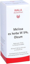 Melissa Ex Herba W 5% Oleum WALA Heilmittel GmbH 100 ml Flüssig – Bild 1 von 3
