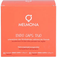 Produktbild von MELMONA Endo Caps Duo Kapseln 120 Stück