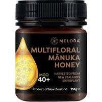 Produktbild von Melora Echter neuseeländischer Manuka-Honig 40 MGO, 250 g, Halal