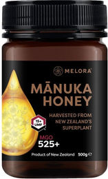 MELORA Manuka Honig MGO 525+ Halal flüssig – Bild 1 von 1