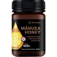 Produktbild von MELORA Manuka Honig MGO 525+ Halal flüssig