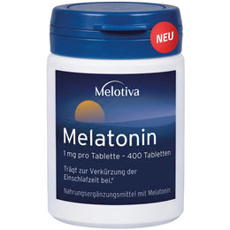 MELOTIVA Melatonin 1 mg Tabletten 400 Stück – Bild 1 von 5