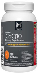 Member's Mark Coenzym Q10 Ubiquinon 200 mg 180 Weichkapseln – Bild 1 von 3