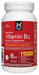 Member's Mark Vitamin B12 Lutschtabletten vegetarisch 300 Stück – Bild 1 von 3