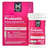 Produktbild von Member's Mark Women's Daily Probiotikum für Frauen mit 25 Milliarden lebenden Kulturen, 90 Kapseln