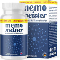 Produktbild von Memo Meister Kapseln für Senioren 90 Stück