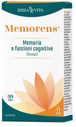 MEMORENS ERBA VITA GROUP Kapseln glutenfrei und laktosefrei 30 Stück – Bild 1 von 1