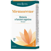 Produktbild von MEMORENS ERBA VITA GROUP Kapseln glutenfrei und laktosefrei 30 Stück