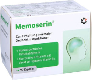 Memoserin Intercell-Pharma Anti-Stress-Komplex B-Komplex Kapseln vegan 90 Stück – Bild 1 von 1