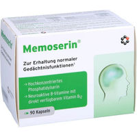 Produktbild von Memoserin Intercell-Pharma Anti-Stress-Komplex B-Komplex Kapseln vegan 90 Stück