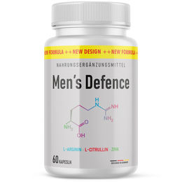 Men's Defence Glory Products OÜ Kapseln mit L-Arginin, L-Citrullin und Maca 60 Kapseln – Bild 1 von 3