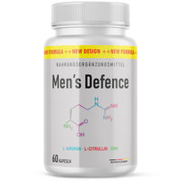 Produktbild von Men's Defence Glory Products OÜ Kapseln mit L-Arginin, L-Citrullin und Maca 60 Kapseln