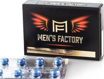 Men's Factory Energie und Vitalität für Männer pflanzlich 20 Tabletten – Bild 1 von 1
